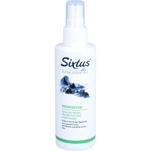 SIXTUS Desinfektion Spray f.Hand/Oberflä./Gegenst.