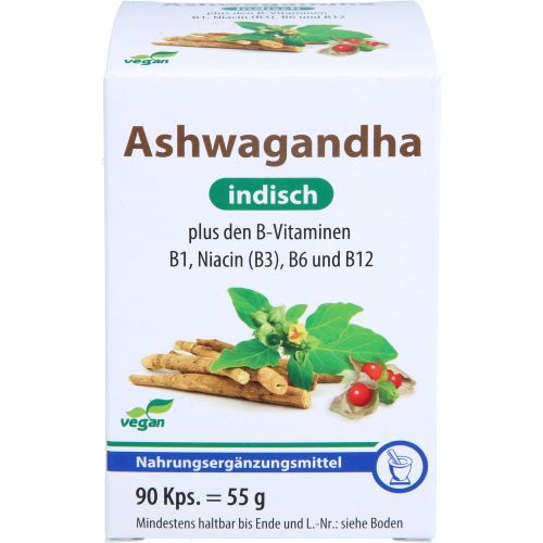 ASHWAGANDHA PLUS Kapseln