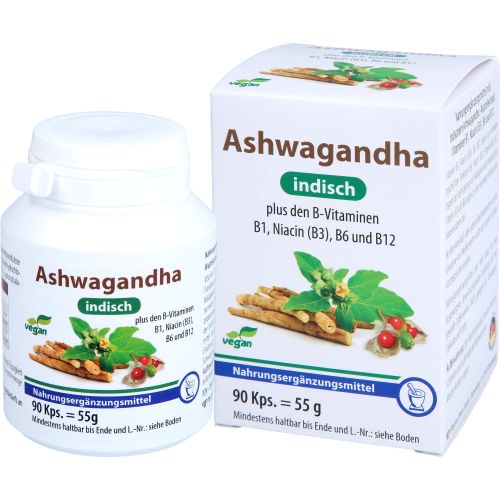 ASHWAGANDHA PLUS Kapseln