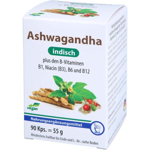 ASHWAGANDHA PLUS Kapseln