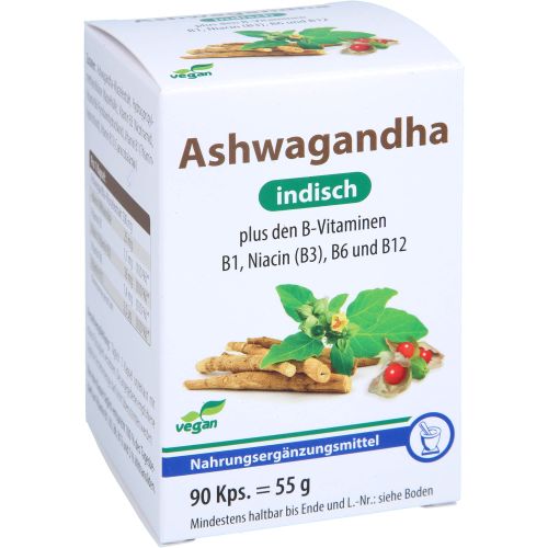 ASHWAGANDHA PLUS Kapseln