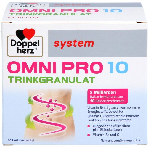 DOPPELHERZ Omni Pro 10 system Trinkgranulat