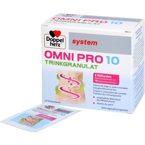 DOPPELHERZ Omni Pro 10 system Trinkgranulat