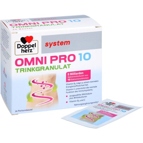 DOPPELHERZ Omni Pro 10 system Trinkgranulat