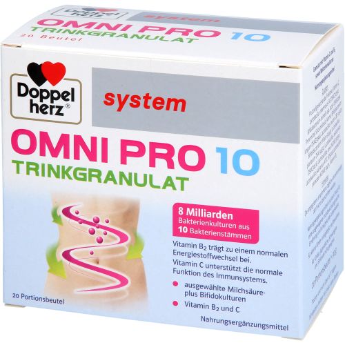 DOPPELHERZ Omni Pro 10 system Trinkgranulat