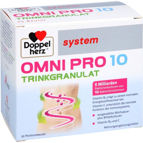 DOPPELHERZ Omni Pro 10 system Trinkgranulat