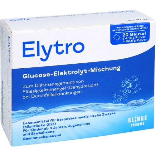 ELYTRO Pulver z.Herst.e.Lösung z.Einnehmen