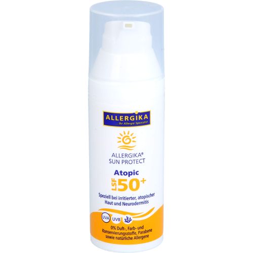 ALLERGIKA SUN PROTECT Atopic Creme LSF 50+ 50 ml