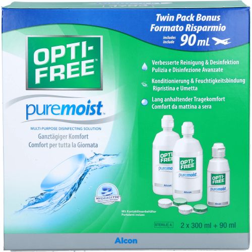 OPTI-FREE PureMoist Multif.-Desinf. Lsg. Value Pack 690 ml