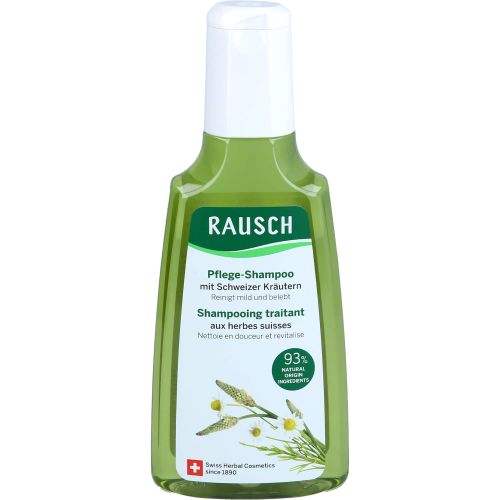 RAUSCH Pflege-Shampoo mit Schweizer Kräutern