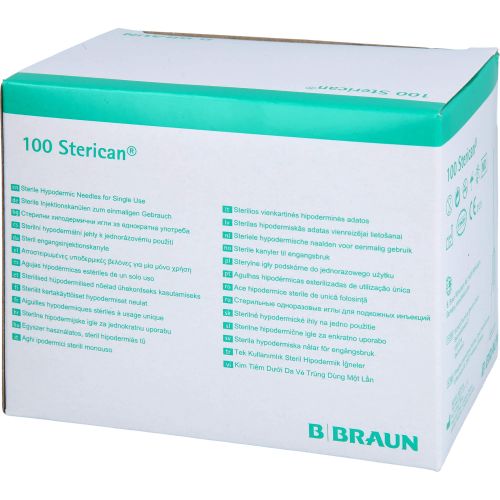 STERICAN Einmalkanüle 27 G 12 mm