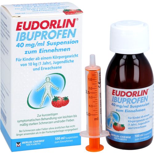 EUDORLIN Ibuprofen 40 mg/ml Suspension z.Einnehmen