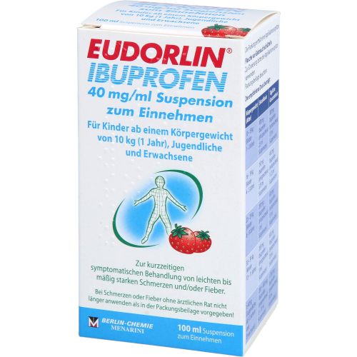 EUDORLIN Ibuprofen 40 mg/ml Suspension z.Einnehmen