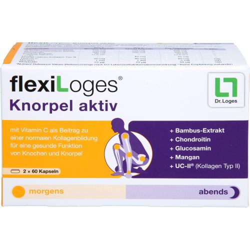 FLEXILOGES Knorpel aktiv Kapseln