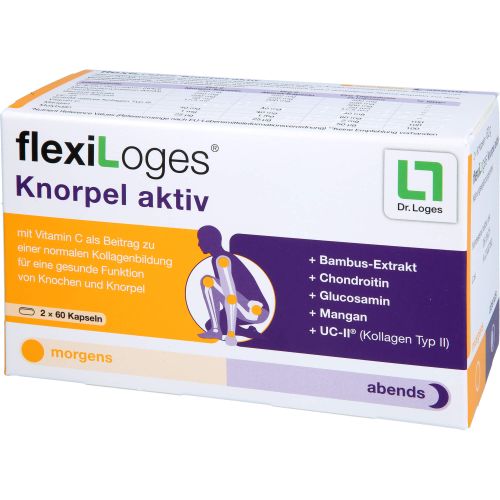 FLEXILOGES Knorpel aktiv Kapseln