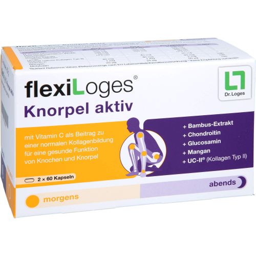 FLEXILOGES Knorpel aktiv Kapseln