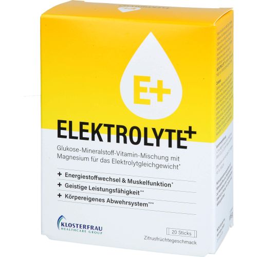 ELEKTROLYTE+ Granulatsticks