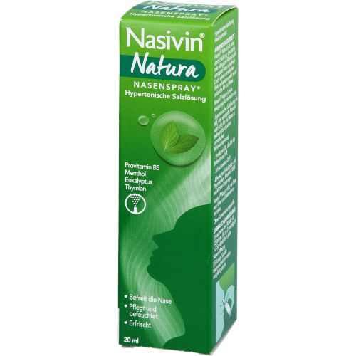 NASIVIN Natura Nasenspray