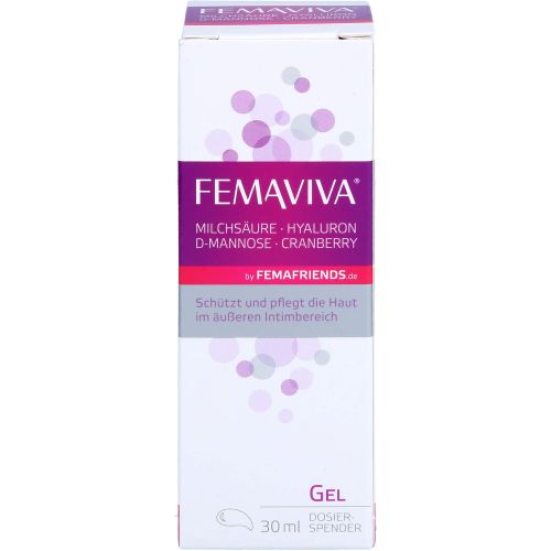 FEMAVIVA Gel Airless Dosierspender