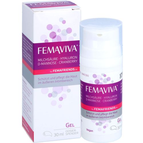 FEMAVIVA Gel Airless Dosierspender