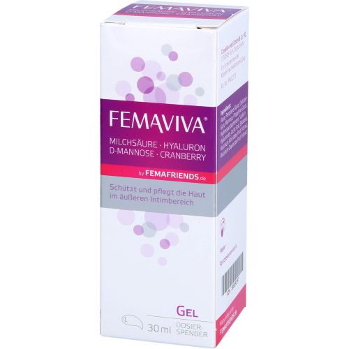 FEMAVIVA Gel Airless Dosierspender