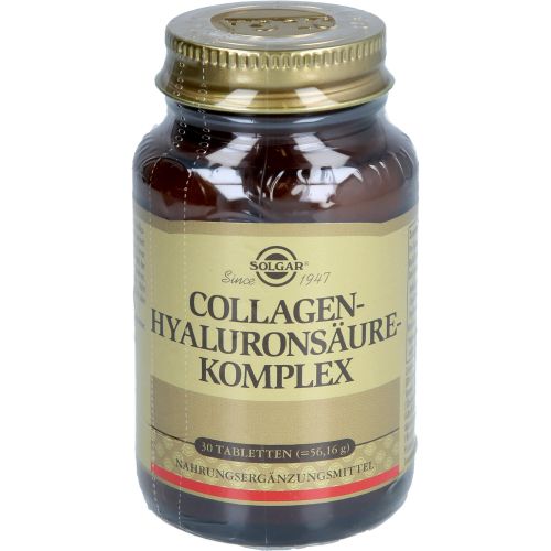 SOLGAR Collagen-Hyaluronsäure-Complex Tabletten