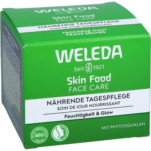 WELEDA Skin Food nährende Tagespflege