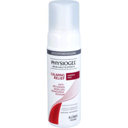 PHYSIOGEL Calming Relief Anti-Röt.Reinigungsschaum