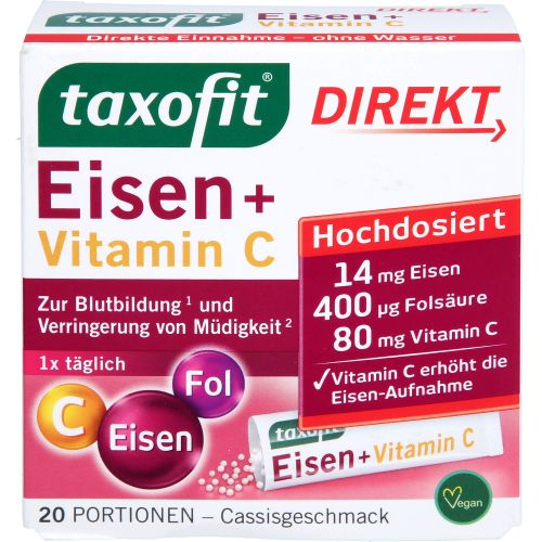 TAXOFIT Eisen+Vitamin C Direkt Granulat