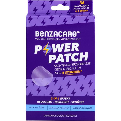 BENZACARE Power Patch gegen Pickel