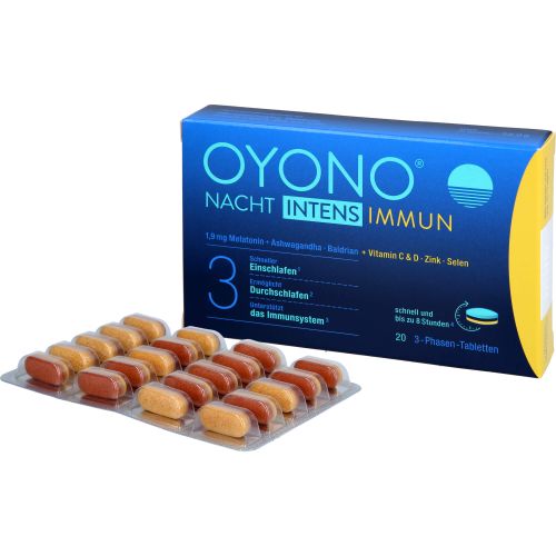 OYONO Nacht Intens Immun Tabletten