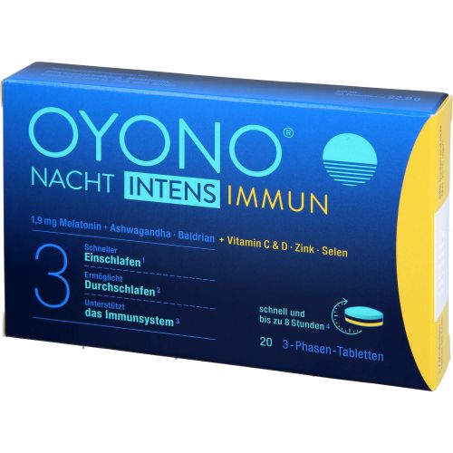 OYONO Nacht Intens Immun Tabletten