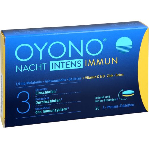 OYONO Nacht Intens Immun Tabletten