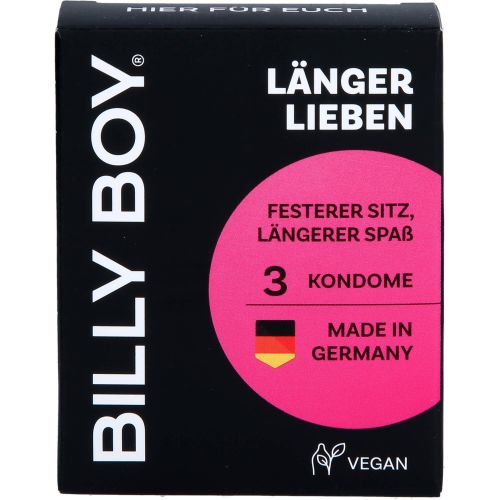 BILLY BOY länger lieben MS 3 St