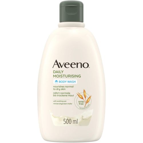 AVEENO Daily Moisturising seifenfreies Duschgel