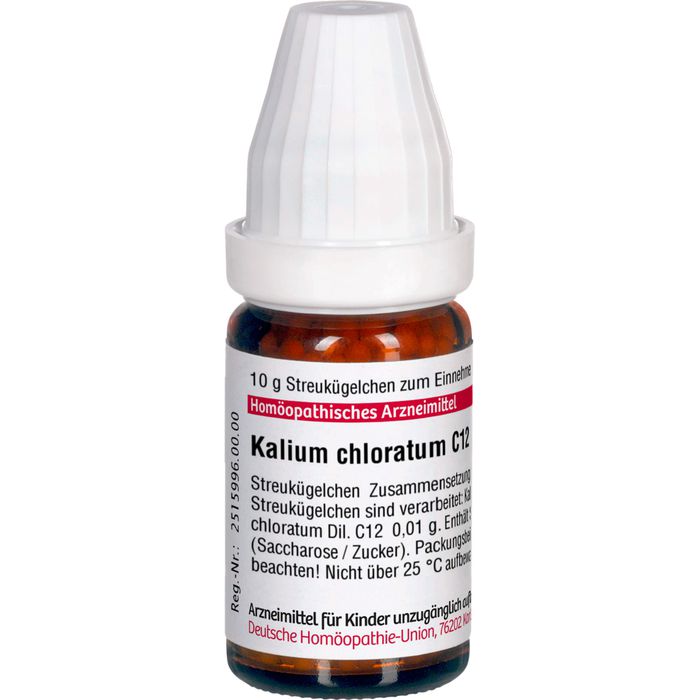 KALIUM CHLORATUM C 12 Globuli