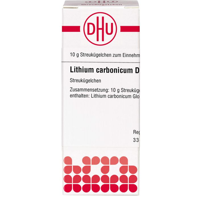 LITHIUM CARBONICUM D 30 Globuli