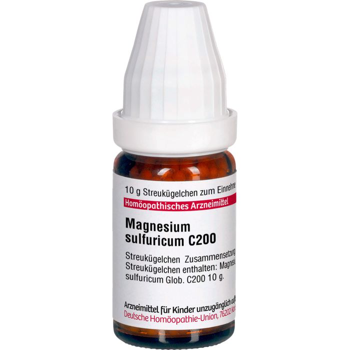 MAGNESIUM SULFURICUM C 200 Globuli