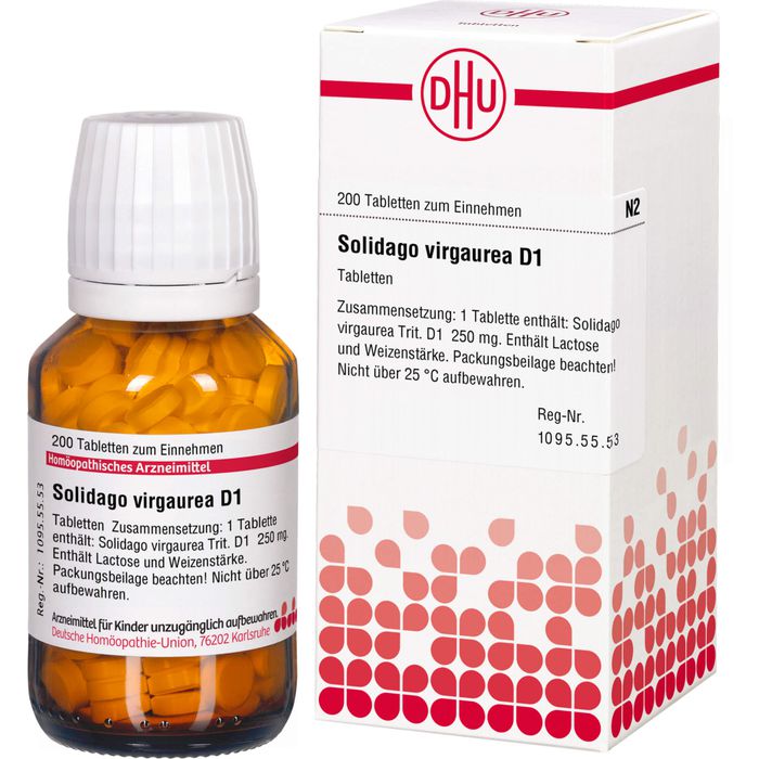 SOLIDAGO VIRGAUREA D 1 Tabletten