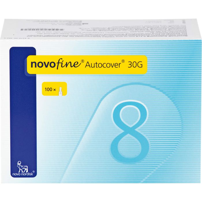 NOVOFINE Autocover Nadeln 30 G 8 mm