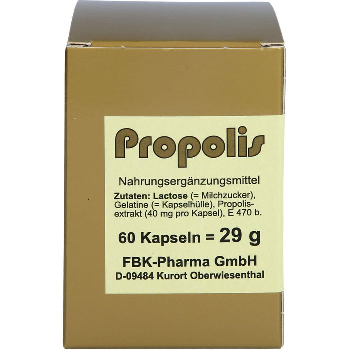 PROPOLIS KAPSELN