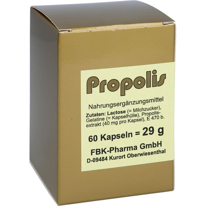 PROPOLIS KAPSELN