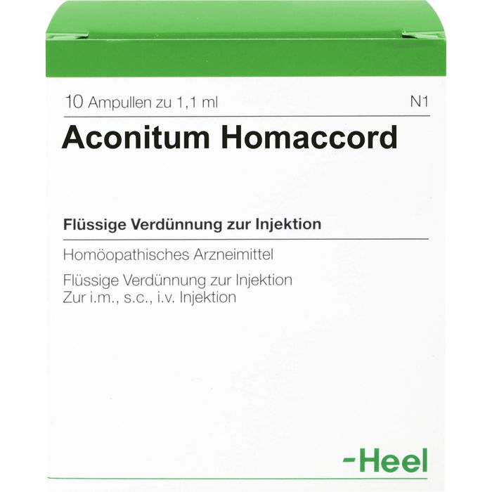 ACONITUM HOMACCORD Ampullen