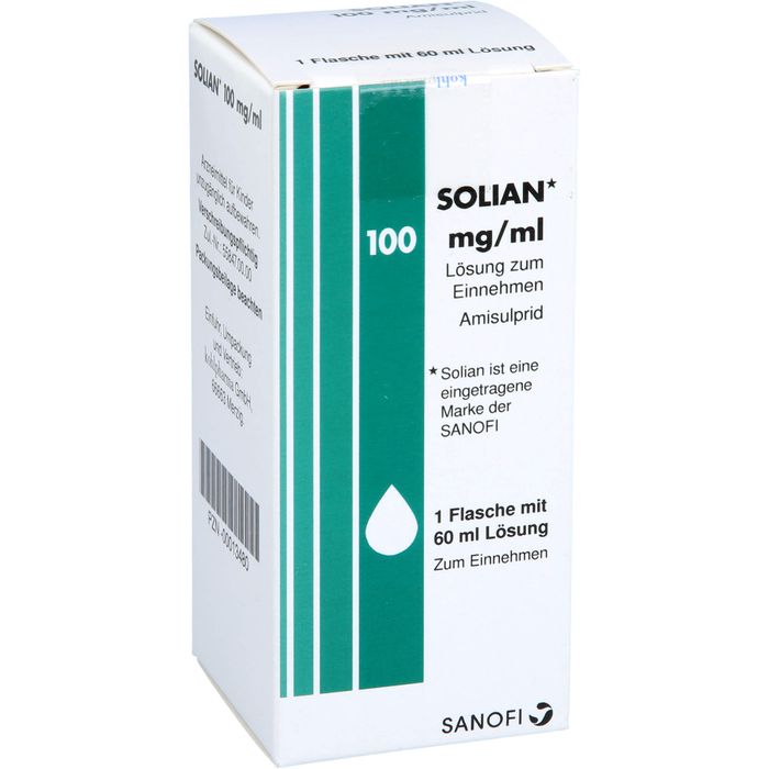 SOLIAN 100 mg/ml Lösung zum Einnehmen