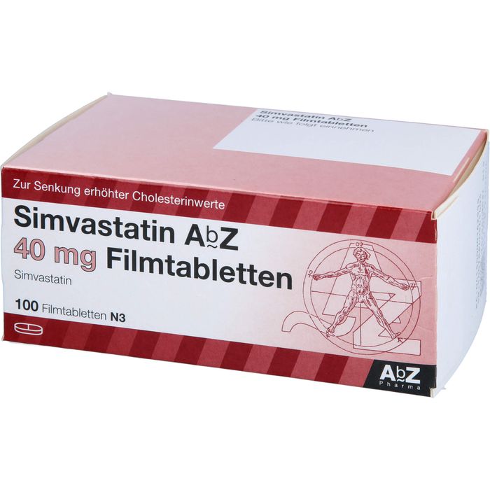 SIMVASTATIN AbZ 40 mg Filmtabletten