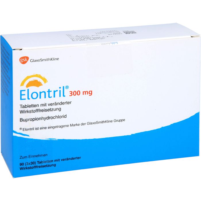 ELONTRIL 300 mg Tabletten m.veränd.Wirkst.-Frs.