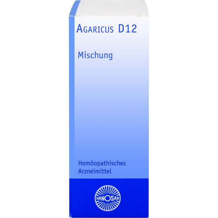 AGARICUS D 12 Dilution