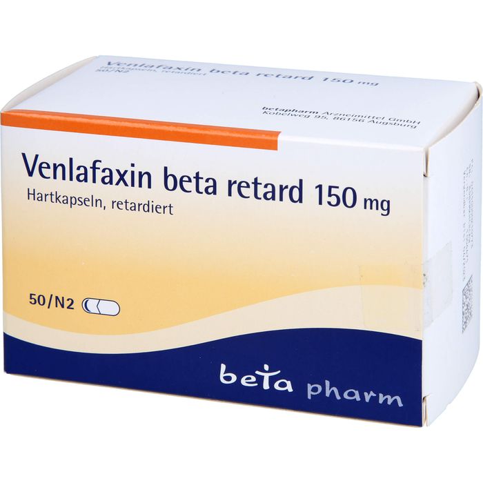 VENLAFAXIN beta retard 150 mg Hartkapseln