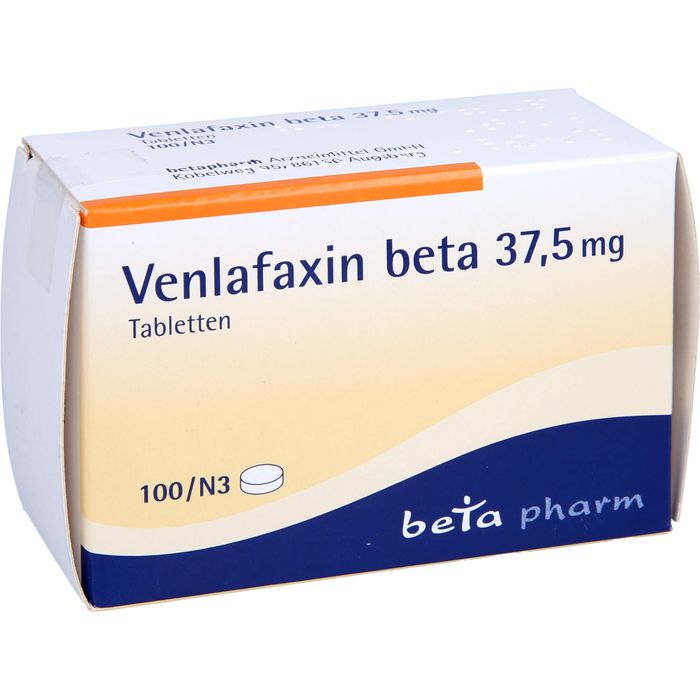 VENLAFAXIN beta 37,5 mg Tabletten