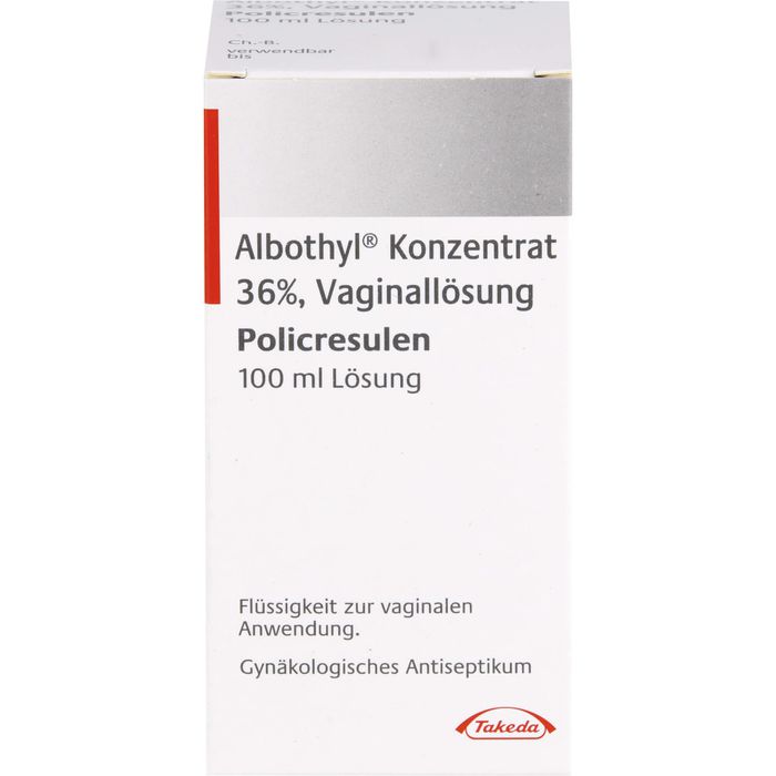 ALBOTHYL Konzentrat 36% Vaginallösung